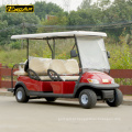 EXCAR 6 lugares carrinho de golfe elétrico 48 V bateria de golfe carrinho de buggy mini tour bus